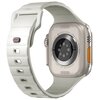 Pasek UNIQ Stride SE do Apple Watch 4/5/6/7/8/9/10/SE/SE2/Ultra/Ultra 2 (44/45/46/49 mm) Biały Materiał Aluminium