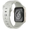 Pasek UNIQ Stride SE do Apple Watch 4/5/6/7/8/9/10/SE/SE 2 (40/41/42 mm) Biały Materiał Aluminium