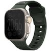 Pasek UNIQ Stride do Apple Watch 4/5/6/7/8/9/SE/SE2/Ultra/Ultra 2 (42/44/45/49mm) Ciemnozielony