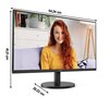 Monitor AOC 24B3QA2 23.8" 1920x1080px IPS 120Hz 1 ms [MPRT] Częstotliwość odświeżania obrazu [Hz] 120