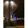 Lampa solarna SUPERLED Ufo II 5165 + Pilot Kolor Czarny