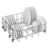 Zmywarka BEKO b100 DVN05320S Quick&Shine 60cm Srebrny Podłączenie do ciepłej wody Nie