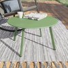 Stolik ogrodowy PATIO Olivier 47529 Oliwkowy Materiał Stal