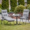 Stół ogrodowy PATIO Dine & Relax Rozmiar po zmontowaniu [cm] 72 x 60 x 60