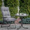 Stół ogrodowy PATIO Dine & Relax Z otworem na parasol Nie