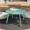 Stolik ogrodowy PATIO Olivier 47528 Miętowy Kształt Okrągły
