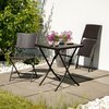 Zestaw mebli ogrodowych PATIO Orlean Brązowy Liczba miejsc 2