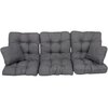 Poduszki na huśtawkę PATIO Celebes H041-06PB Szary