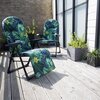 Donica PATIO Kubus 90136 Antracyt Materiał Tworzywo sztuczne