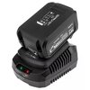Akumulator GRAPHITE Energy+ 58GE132-1 4Ah 18V + ładowarka Czas ładowania [min] 100