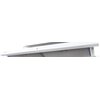Okap FALMEC Slim Vetro Plus 90 Biały 618m3/h 64dB klasa C Filtr przeciwtłuszczowy Aluminiowy