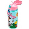Butelka do wody KIDS EUROSWAN GD00010 Koci Domek Gabi Wielokolorowy Kolor Wielokolorowy