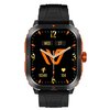 Smartwatch WEOFLY Pioneer 46mm Pomarańczowy Komunikacja Bluetooth