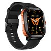 Smartwatch WEOFLY Pioneer 46mm Pomarańczowy Kompatybilna platforma Android