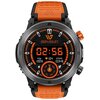 Smartwatch WEOFLY Conquer 47mm Pomarańczowy Komunikacja Bluetooth