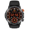 Smartwatch WEOFLY Conquer 47mm Czarny Komunikacja Bluetooth
