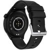 Smartwatch WEOFLY Curve 46mm Czarny Kompatybilna platforma iOS