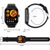 Swartwatch WEOFLY Active 45mm Czarny Rozmiar koperty [mm] 45