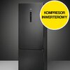 Lodówka AEG RCB732E5MB No frost 186cm Czarna Liczba półek na butelki 0