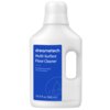 Biała butelka z niebieską etykietą, na której widnieje napis: "dreametech Multi-Surface Floor Cleaner. Powerful cleaning for all hard surfaces. 16.9 fl oz (500 mL)".
