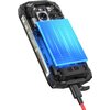 Smartfon ULEFONE Armor Mini 20 8/256GB 4.7" 90Hz Czarny UF-AM20 Pojemność akumulatora [mAh] 6200