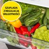 Lodówka HISENSE RB440N4ACD No Frost 200.4 cm Srebrna Licowane drzwi Szuflada z niższą temperaturą Liczba półek na butelki 1