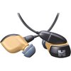 Słuchawki dokanałowe HIFIMAN RE2000 Pro Złoty Pasmo przenoszenia min. [Hz] 5