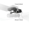Mocowanie INSTA360 Bike Computer Mount (Independent Handlebars) Dedykowany model Insta360 GO 2