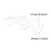 Mocowanie INSTA360 Bike Computer Mount (Independent Handlebars) Dedykowany model Insta360 GO 3