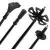 Kijki do nordic walking NILS NW8611 (93 - 125 cm) Czarno-zielony Załączona dokumentacja Karta gwarancyjna