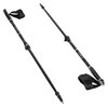 Kijki do nordic walking NILS NW8612 (93 - 125 cm) Czarno-szary Składane Tak