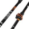 Kijki do nordic walking NILS NW8613 (93 - 125 cm) Czarno-złoty Załączona dokumentacja Karta gwarancyjna