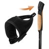 Kijki do nordic walking NILS NW8613 (93 - 125 cm) Czarno-złoty Rodzaj Kijki do nordic walking