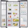 Lodówka SAMSUNG RS65DG5403B1EO Side by Side AI No Frost 178cm Grafitowa stal Podajnik wody Kostkarka Liczba półek 4