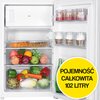 Lodówka LIN LI-EF1-14 85cm Biała Liczba półek na butelki 0