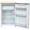 Lodówka RAVANSON LKK-120RC Retro 89.5cm Beżowa Liczba półek 2