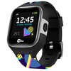 Smartwatch MOTUS Watchy Teddy Geometric Czarno-biały Kształt Kwadrat