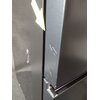 Lodówka HAIER HTW7720ENPT No frost 200.6 cm Czarna Dystrybutor wody Nie