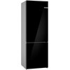 Lodówka BOSCH KGN49LBCF No frost 203cm Czarna
