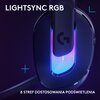 Słuchawki LOGITECH G522 Lightspeed Bezprzewodowe, Nauszne, Dźwięk przestrzenny Czarny Bezprzewodowe Tak
