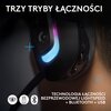 Słuchawki LOGITECH G522 Lightspeed Bezprzewodowe, Nauszne, Dźwięk przestrzenny Czarny Pasmo przenoszenia min. [Hz] 20