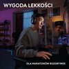 Słuchawki LOGITECH G522 Lightspeed Bezprzewodowe, Nauszne, Dźwięk przestrzenny Czarny Pasmo przenoszenia max. [Hz] 20000