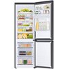 Lodówka SAMSUNG RB34C652EBN EF AI No Frost 185.3cm Czarna Podajnik wody Liczba półek 3