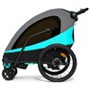 Przyczepka rowerowa KINDERKRAFT Nava 3w1 Niebieski Rozmiar kół 20"