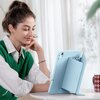 Etui na iPad Air ESR Flip Hybrid Niebieski Model tabletu iPad Air 11 cali (7. generacji)