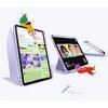 Etui na iPad Air ESR Flip Hybrid Fioletowy Model tabletu iPad Air (4. generacji)