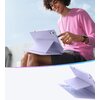 Etui na iPad Air ESR Flip Hybrid Fioletowy Model tabletu iPad Air 11 cali (6. generacji)