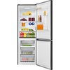 Lodówka AMICA FK3506D.2F (E) No Frost 185.5cm Czarna Pojemność [l] 226 chłodziarka + 96 zamrażarka