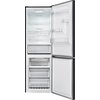 Lodówka AMICA FK3506D.2F (E) No Frost 185.5cm Czarna Roczne zużycie prądu 246 kWh = 282.9 zł