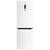 Lodówka AMICA FK3606D.2DFWi (E) No Frost 185cm Biały inox